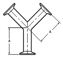 Picture of TRUE Y CLAMP T316L 3A