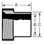 Picture of THREADED WELDING FERRULE T316L 3A