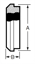 Picture of SOLID END CAP T316L 3A
