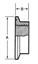 Picture of THERMOMETER CAP CL X .75 FNPT T316L #7