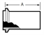 Picture of TYGON HOSE ADAPTER  X E14WI  T304