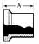 Picture of FEMALE E-LINE SCH.5 LONG WELD FERRULE  T316L
