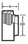 Picture of ADAPTER FEMALE NPT/WELD, T316L