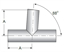 Picture of 88 DEGREE BRANCH WELD TEE T316L 15 RA EP ID/32 RA OD SF4