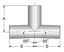 Picture of 176 DEGREE RUN WELD TEE T316L 20 RA ID/LT POL OD SF1