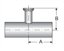 Picture of REDUCING TEE WELD X WELD X CLT316L 15RA EP ID/ LT POL OD SF4