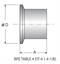 Picture of CLAMP FERRULE MEDIUM  T316L 15 RA EP ID/32 RA OD  SF4