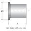 Picture of CLAMP FERRULE LONG A22 20 RA ID/32 RA OD SF1