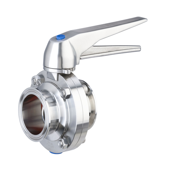 Picture of 2.0" CLAMP BUTTERFLY VALVE 304 VITON SEAT