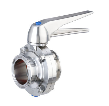 Picture of 1.5" CLAMP BUTTERFLY VALVE 304 EPDM SEAT