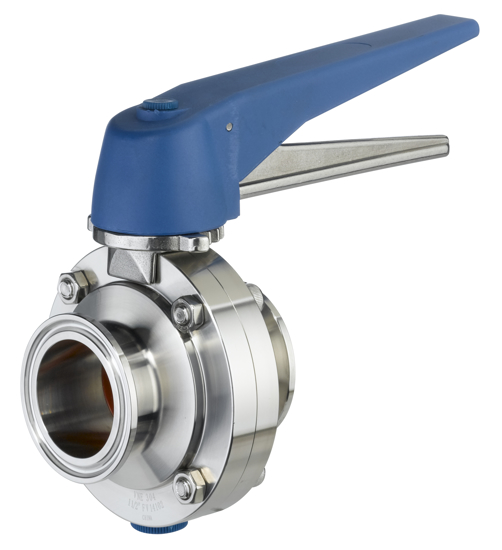 Picture of 1.0" WELD BUTTERFLY VALVE, 316L, EPDM SEAT