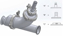Picture of CL BALL CHECK VLV W/BUNA BALL BUNA AIR BLOW/3/4  FNPT  T316