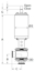Picture of AIR VALVE/SHUT-OFF TEE BODY/ CLAMP CONN/NC ACTUATOR/SILICONE