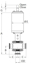 Picture of AIR VALVE/SHUT-OFF CROSS BODY/ CLAMP CONN/NC ACTUATOR/VITON