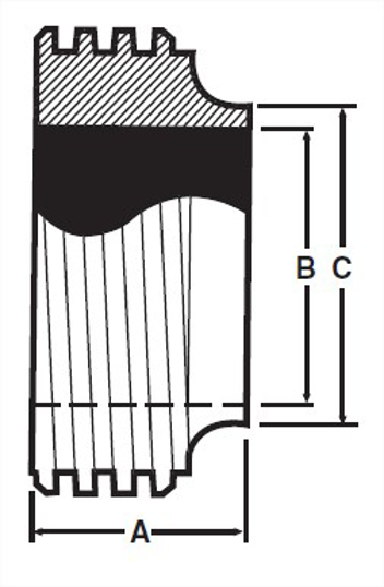 15TRJP - Thread John Perry Ferrule Short