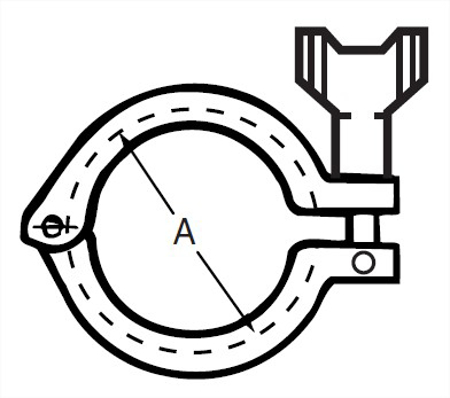 Picture for category 13MHHM - Heavy Duty Clamp