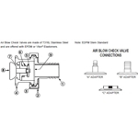 Picture for category Air Blow Check Valve